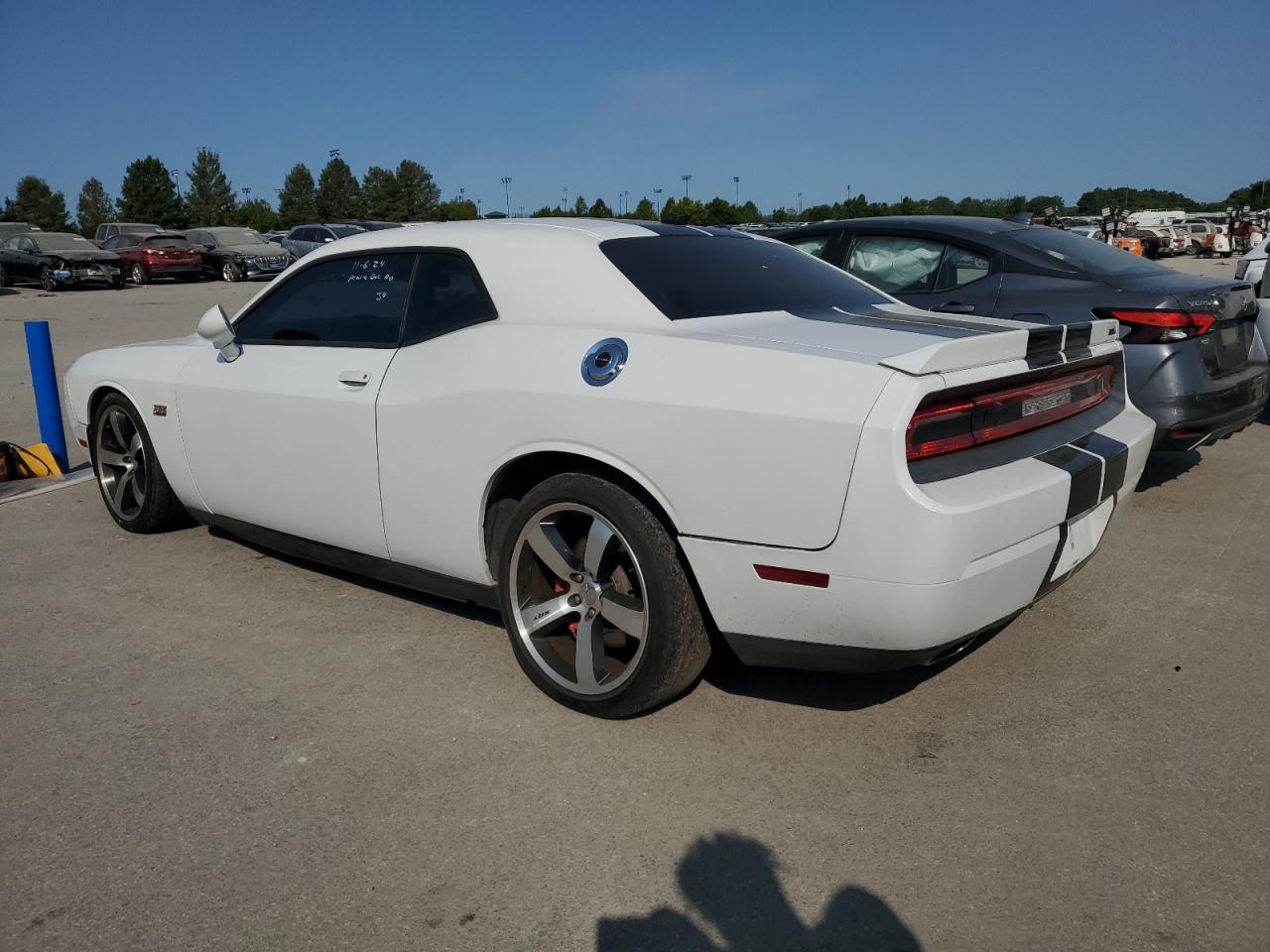 2012 Dodge Challenger Srt-8 VIN: 2C3CDYCJ9CH278601 Lot: 66743904