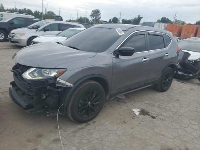  NISSAN ROGUE 2017 Gray