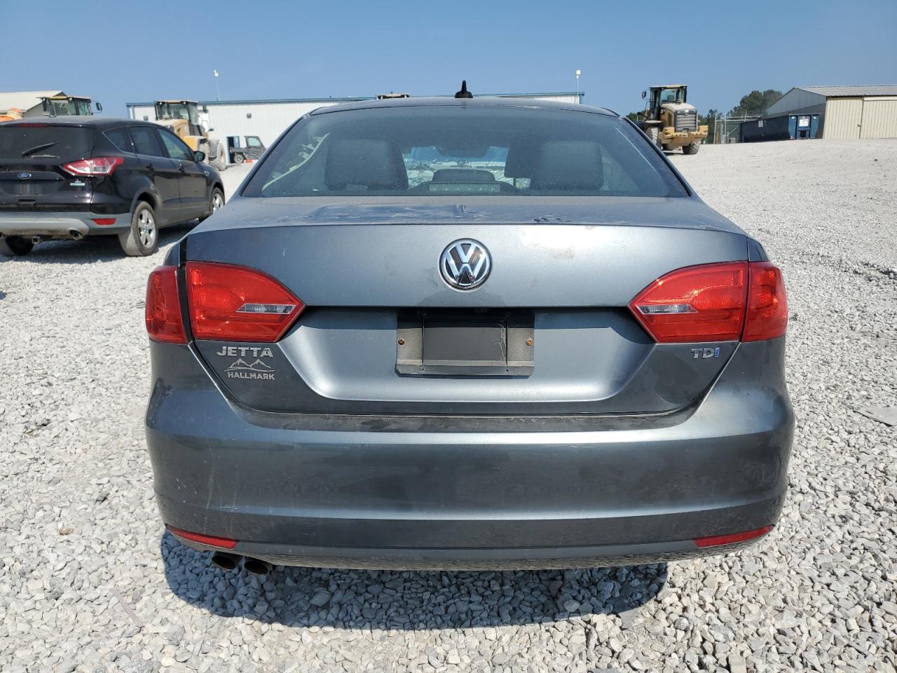 3VW3L7AJ6EM381116 2014 Volkswagen Jetta Tdi