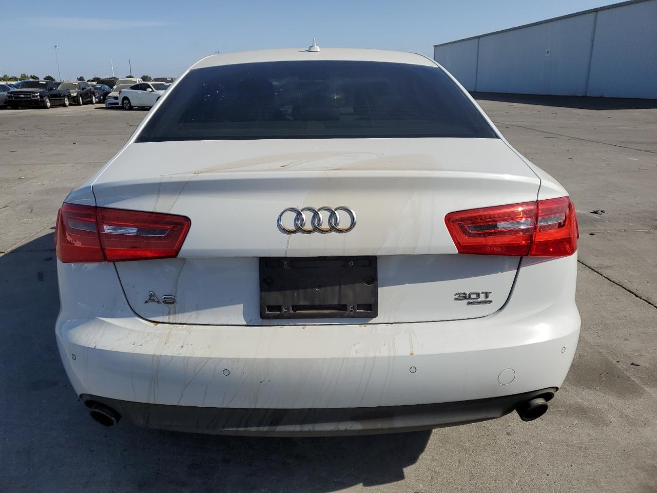 2013 Audi A6 Premium Plus VIN: WAUGGAFC3DN052486 Lot: 68694334