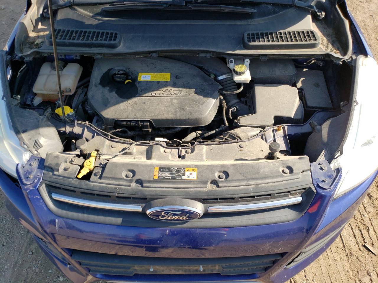 2015 Ford Escape Se VIN: 1FMCU9GX6FUC88547 Lot: 66561374