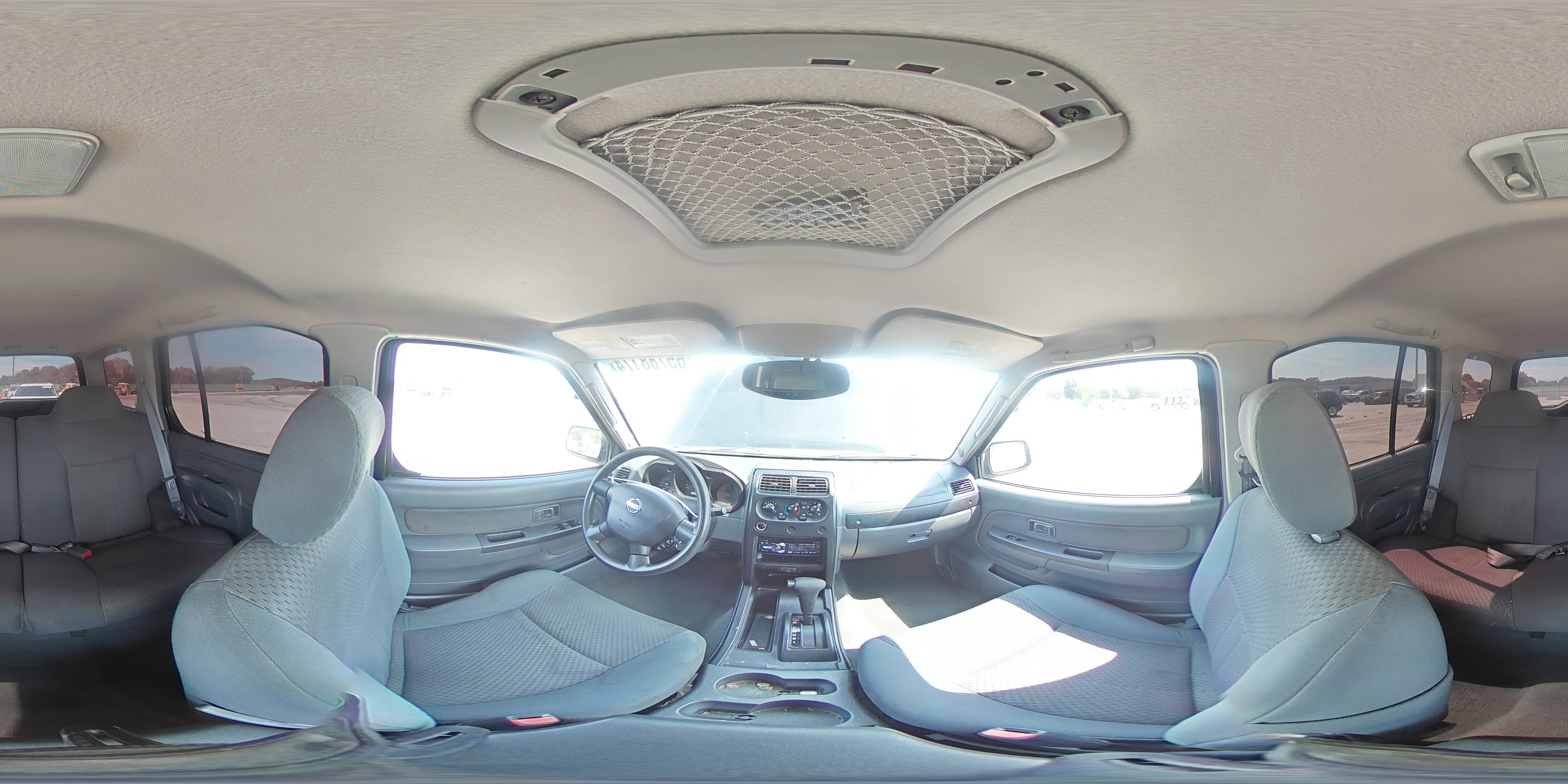 2003 Nissan Xterra Xe VIN: 5N1ED28T43C672436 Lot: 65788174