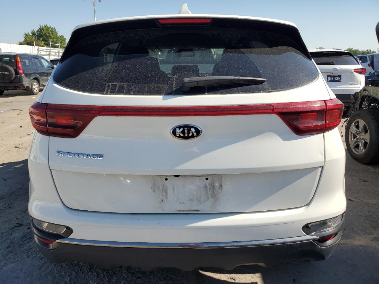 2020 Kia Sportage Lx VIN: KNDPMCAC5L7824133 Lot: 69106974