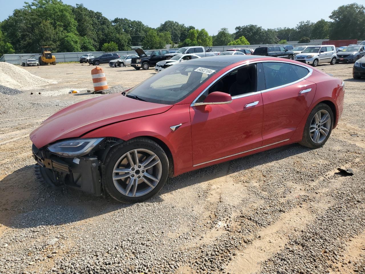 5YJSA1E26HF217085 2017 TESLA MODEL S - Image 1