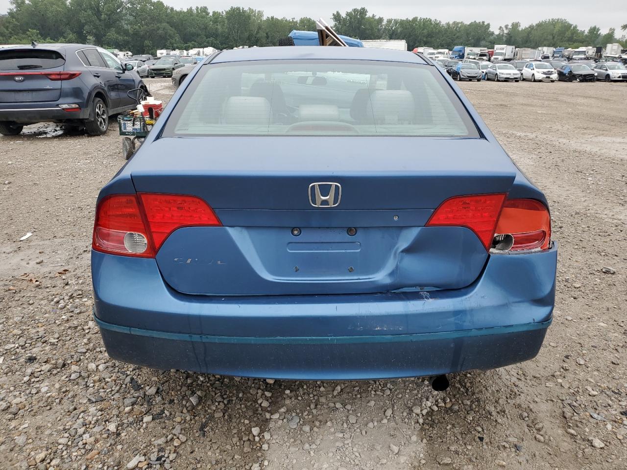 2008 Honda Civic Lx VIN: 1HGFA16508L009390 Lot: 66743474