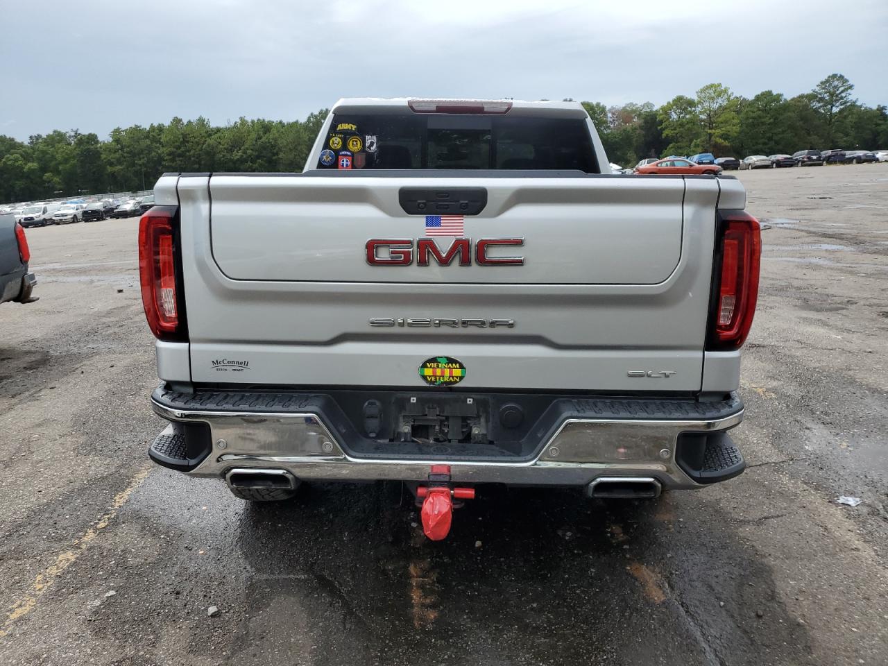 2020 GMC Sierra K1500 Slt VIN: 3GTU9DEL6LG243524 Lot: 69765914