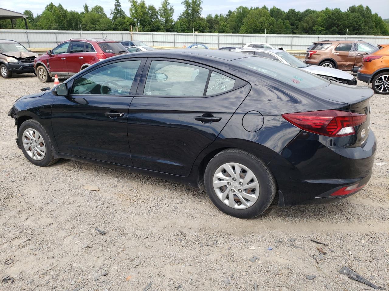 KMHD74LF7LU900018 2020 HYUNDAI ELANTRA - Image 2