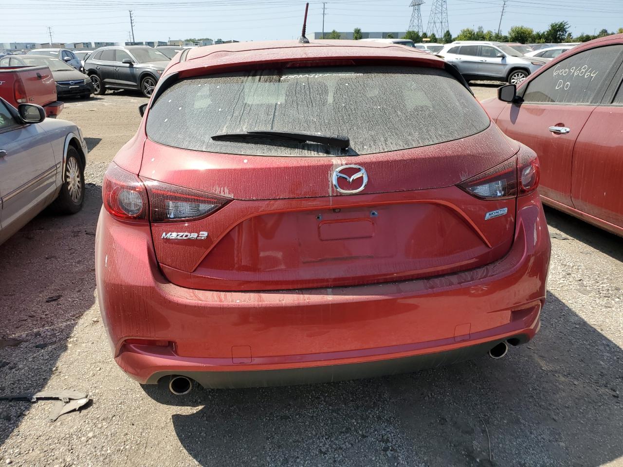 3MZBN1K76HM100586 2017 Mazda 3 Sport