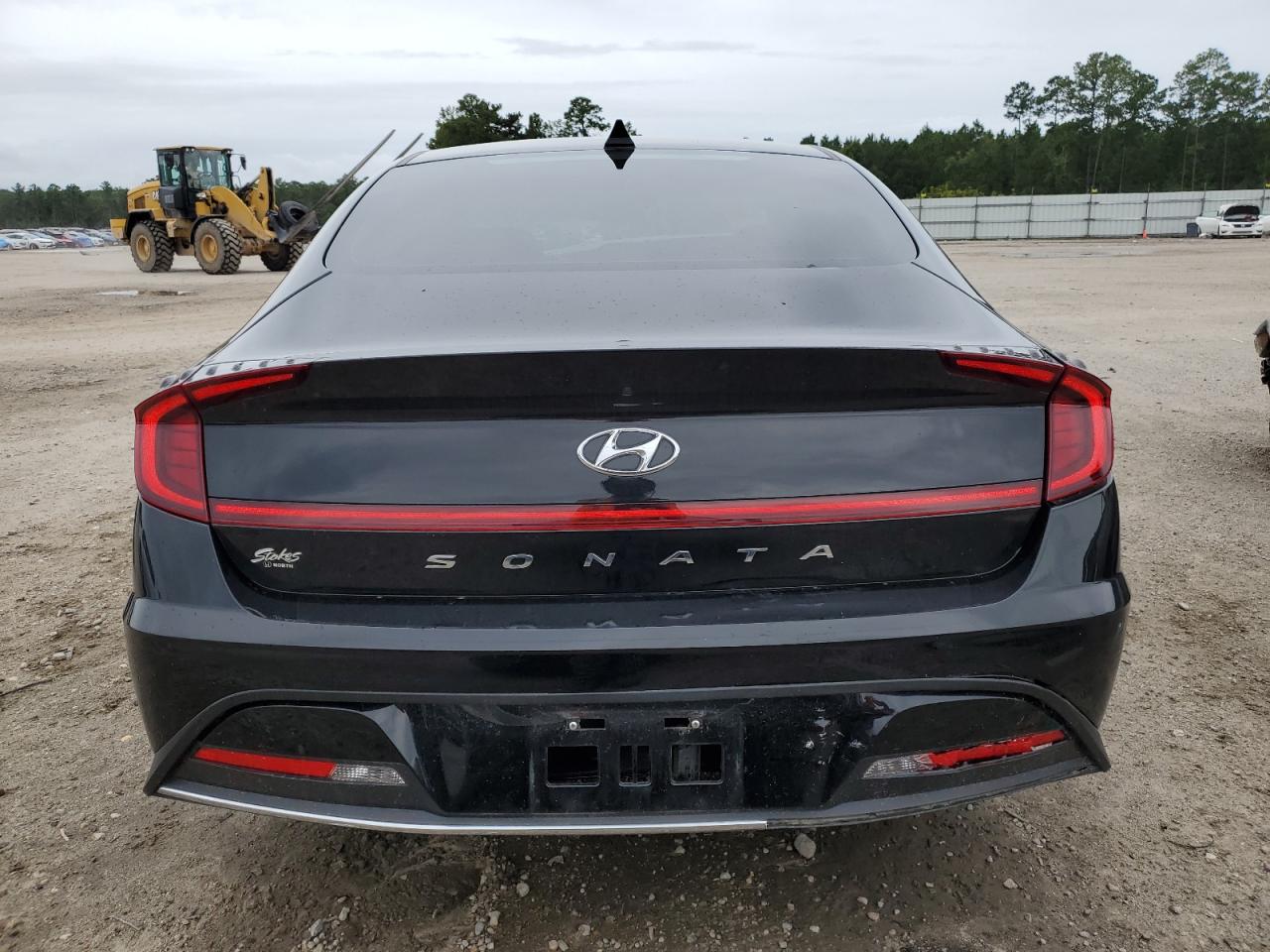 2022 Hyundai Sonata Se VIN: 5NPEG4JA2NH144384 Lot: 65639944