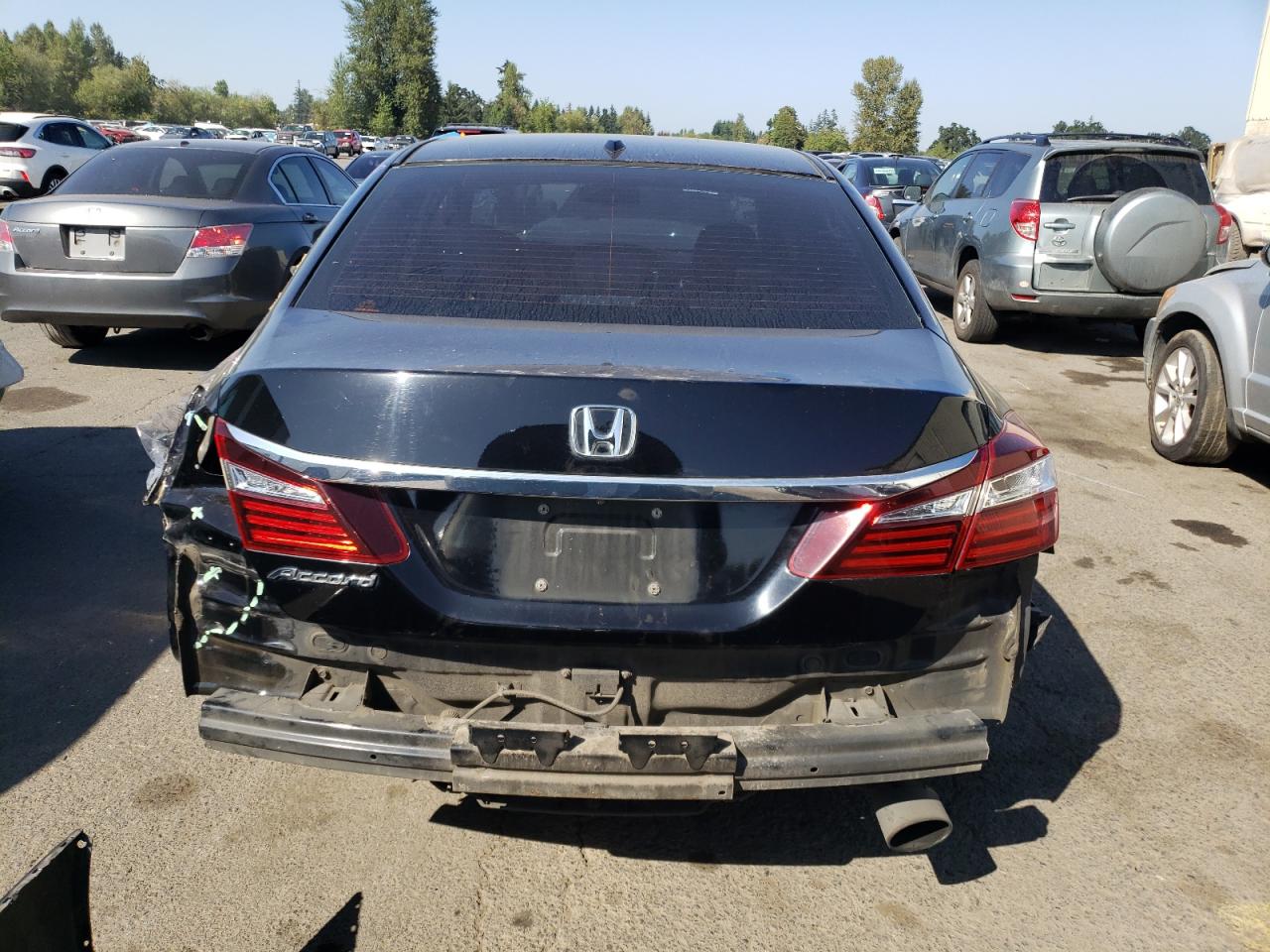 2017 Honda Accord Exl VIN: 1HGCR2F82HA087628 Lot: 66026454