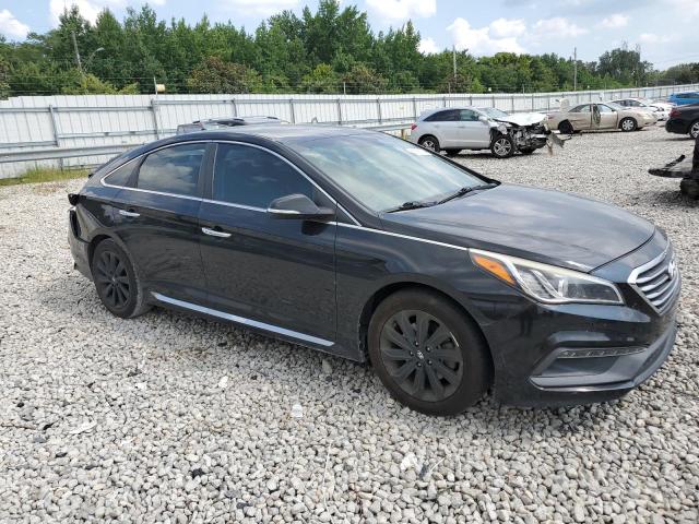  HYUNDAI SONATA 2015 Черный