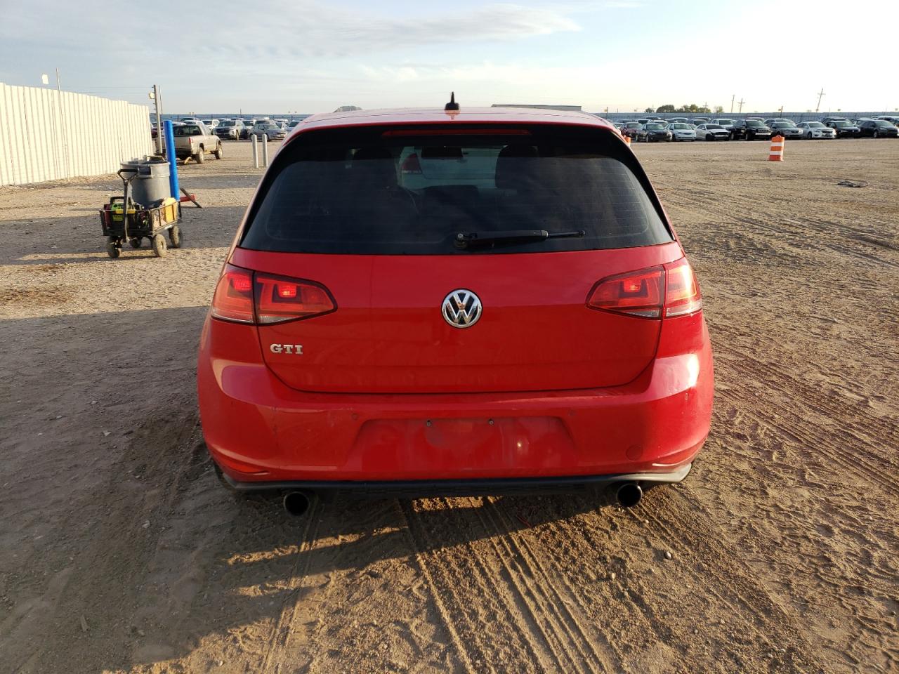 2015 Volkswagen Gti VIN: 3VWYT7AU0FM033488 Lot: 64473144