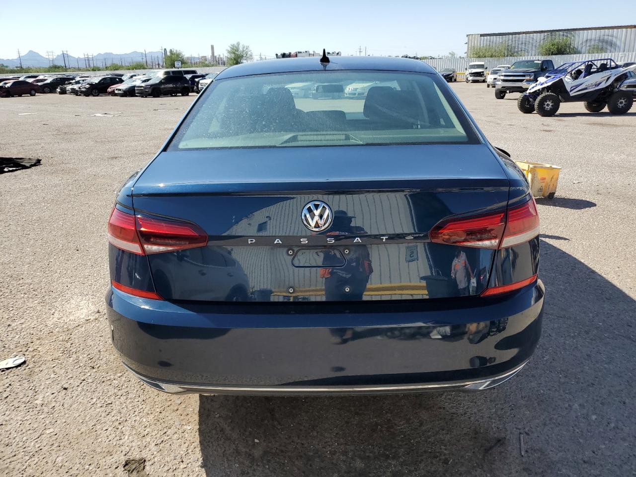 2021 Volkswagen Passat S VIN: 1VWAA7A3XMC002360 Lot: 67593164