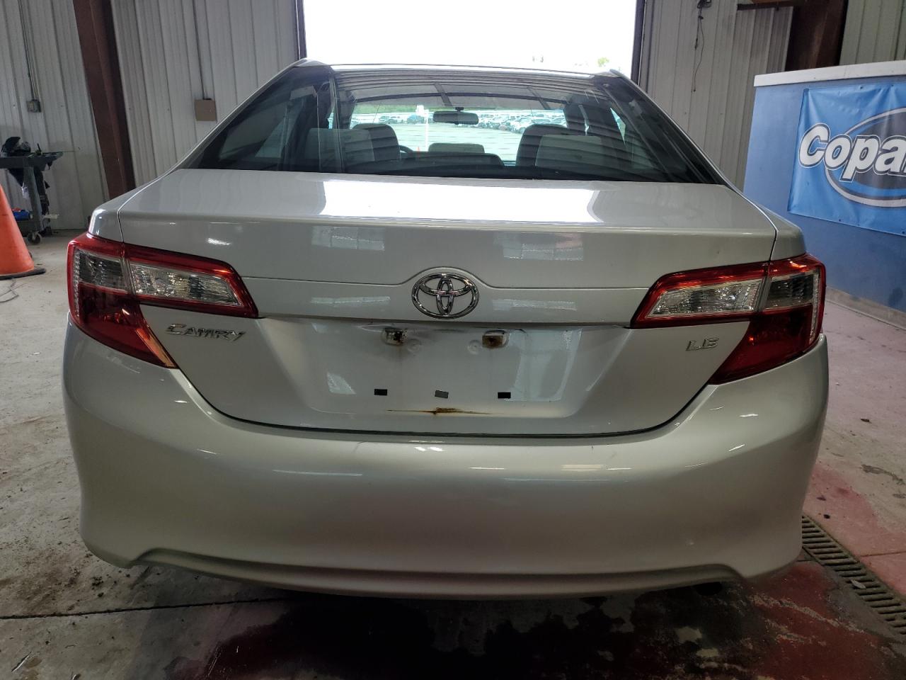 4T1BF1FK0CU167358 2012 Toyota Camry Base