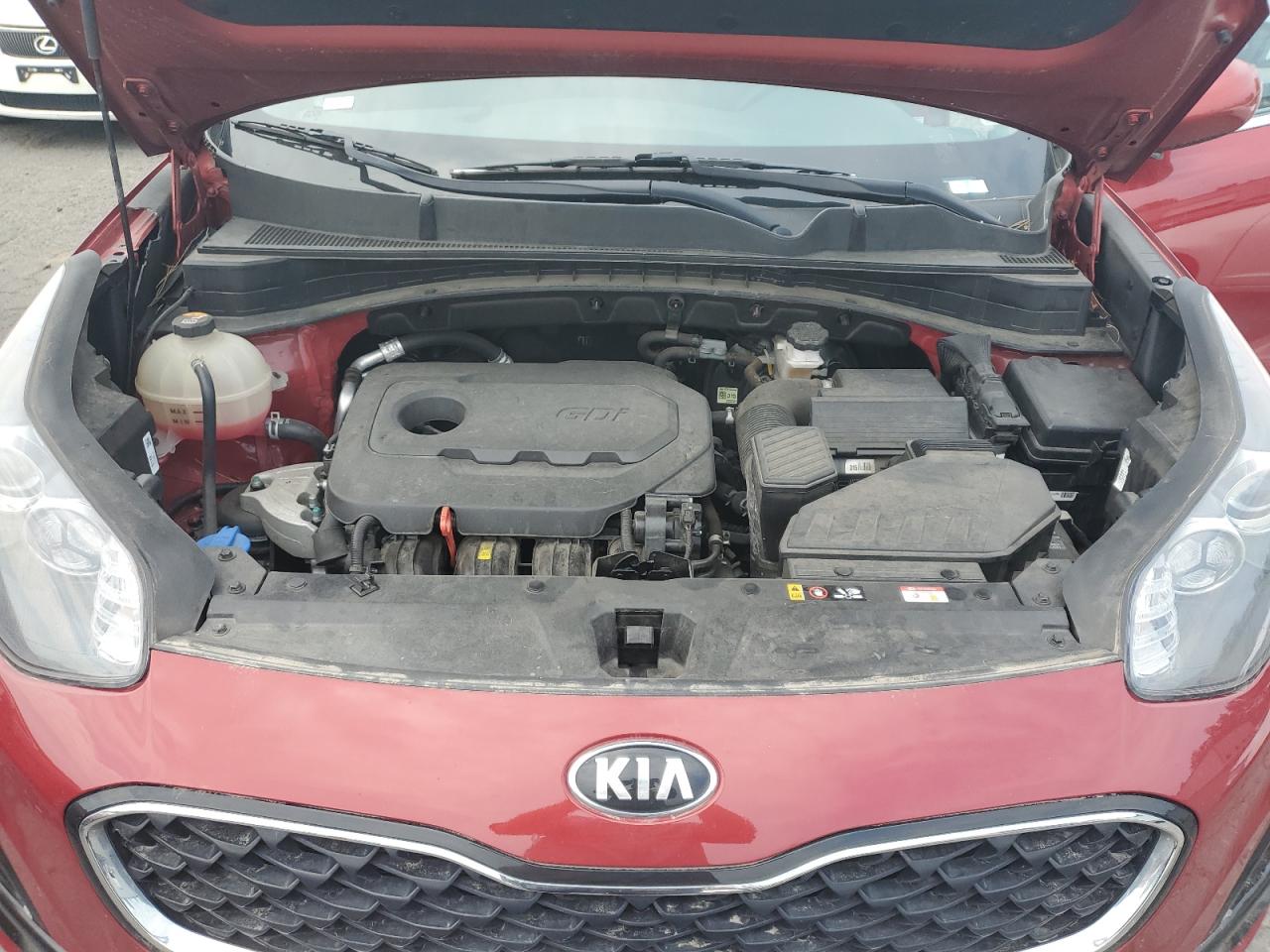 2022 Kia Sportage Lx VIN: KNDPMCAC2N7950081 Lot: 66508434