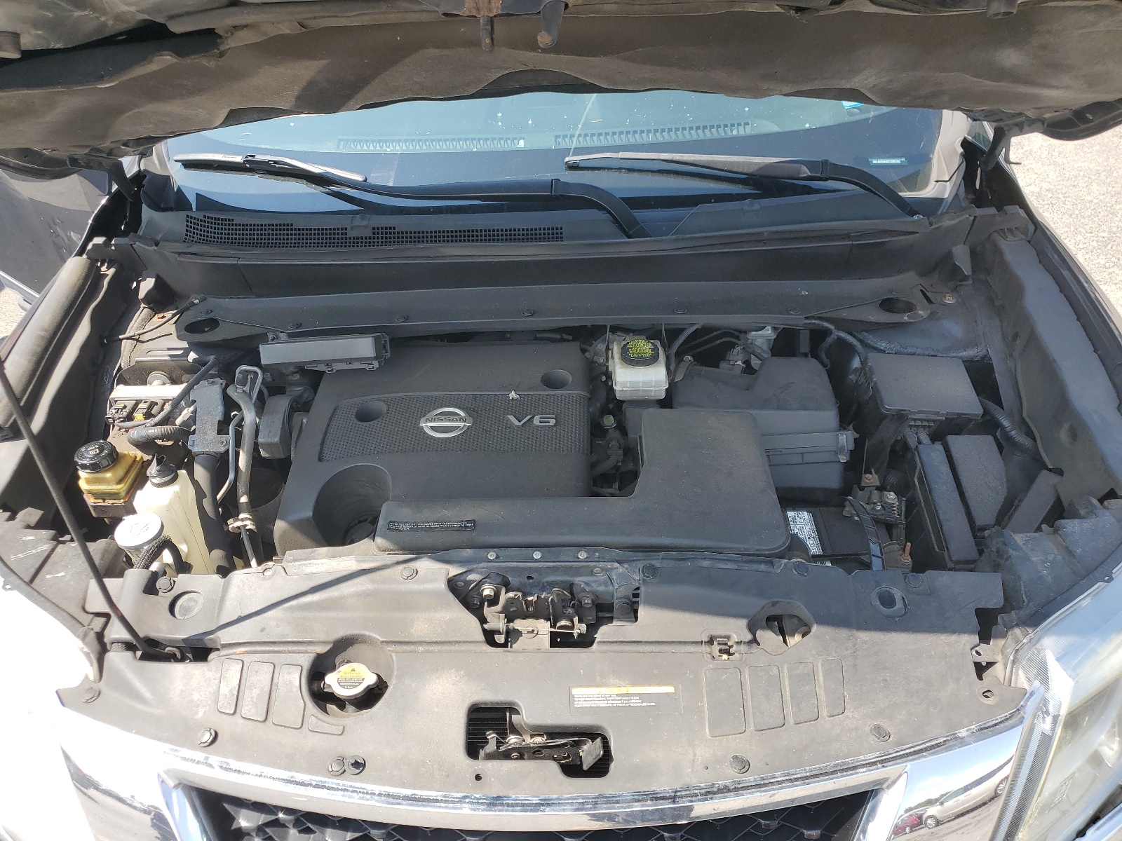 5N1AR2MM9EC685183 2014 Nissan Pathfinder S