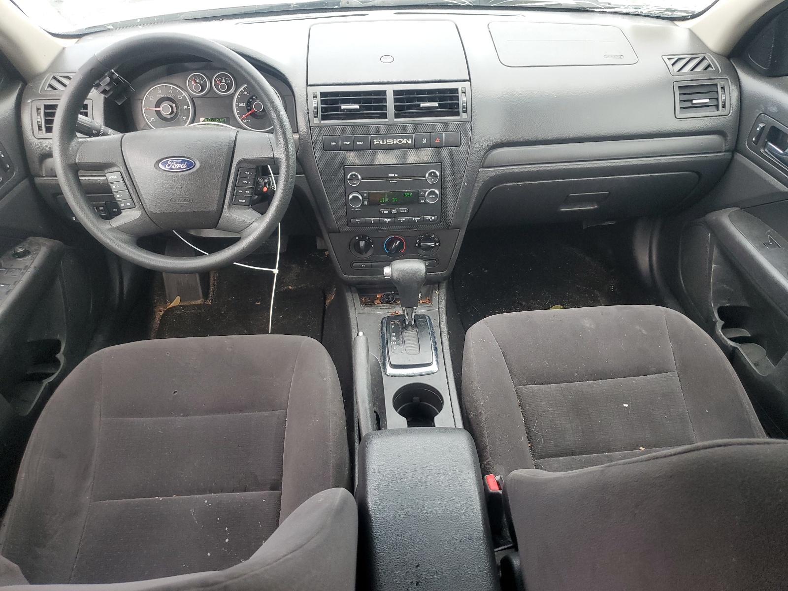 3FAHP01199R117696 2009 Ford Fusion Se