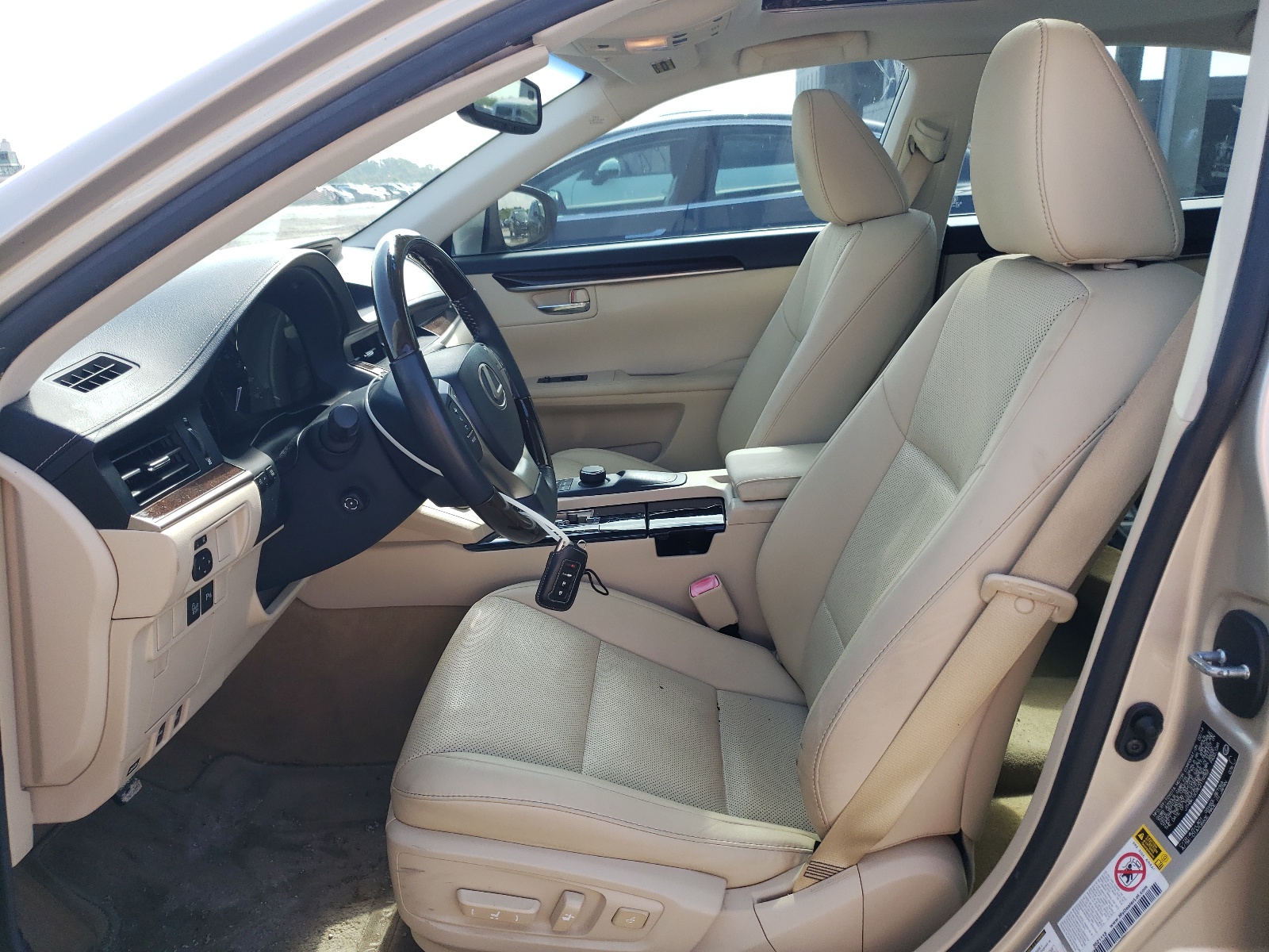 JTHBK1GG9E2119252 2014 Lexus Es 350