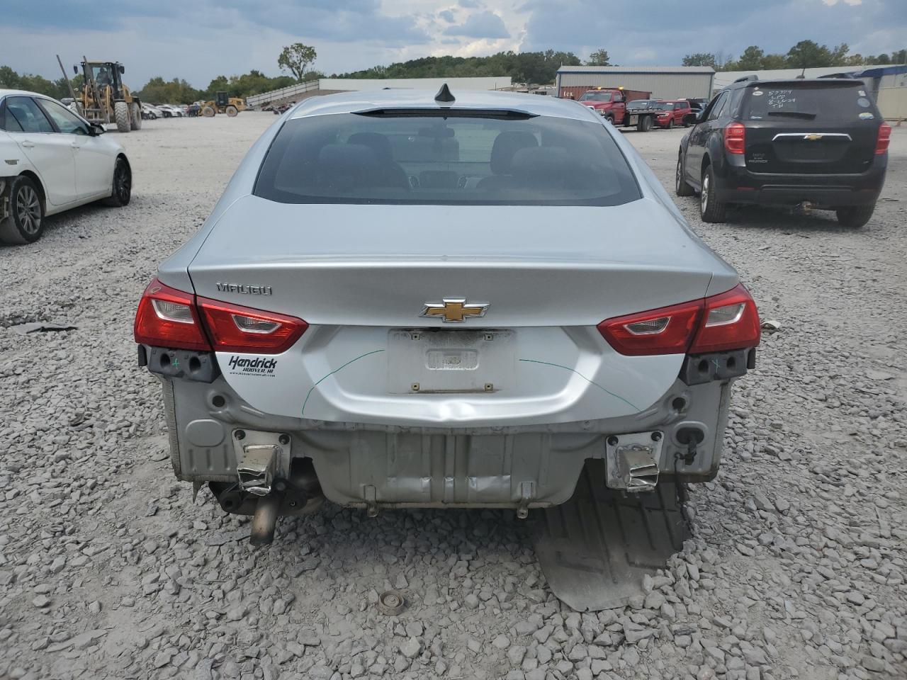 1G1ZB5ST4HF278066 2017 Chevrolet Malibu Ls