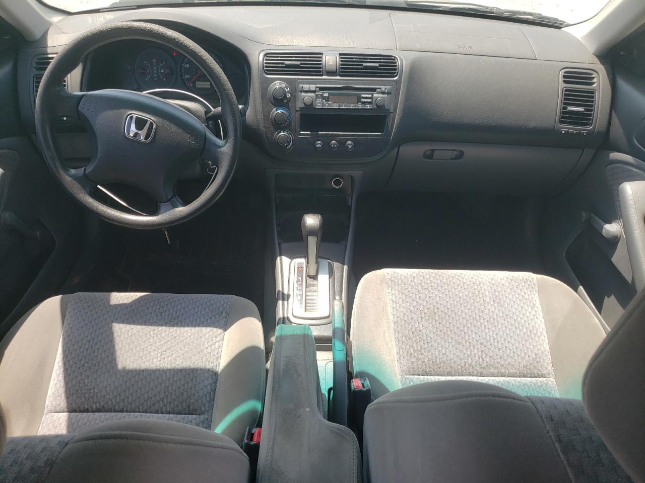 2004 Honda Civic Dx Vp VIN: 2HGES16324H537060 Lot: 69252134