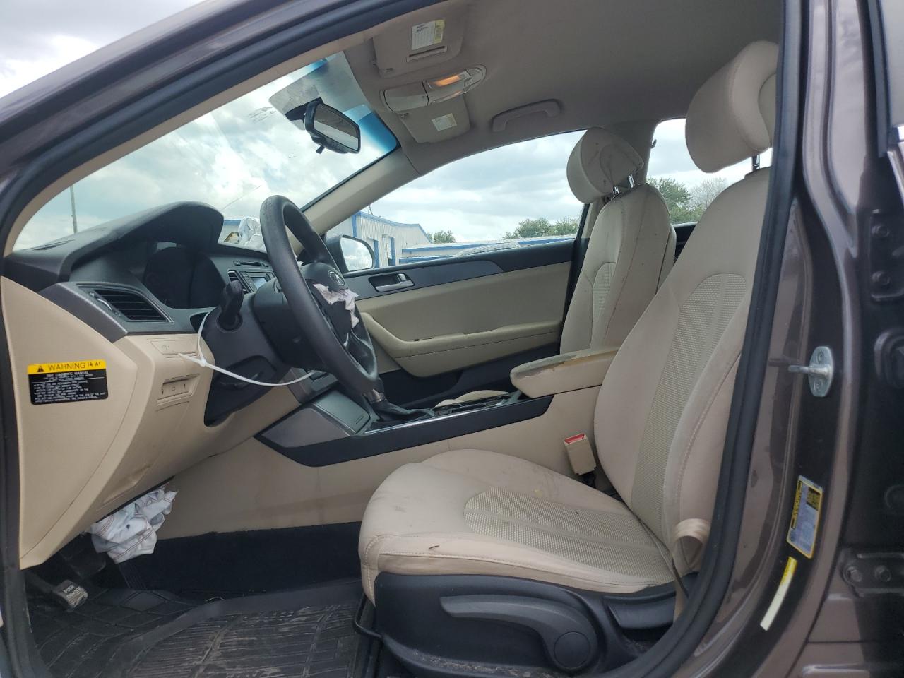 2015 Hyundai Sonata Se VIN: 5NPE24AF9FH081702 Lot: 67917604