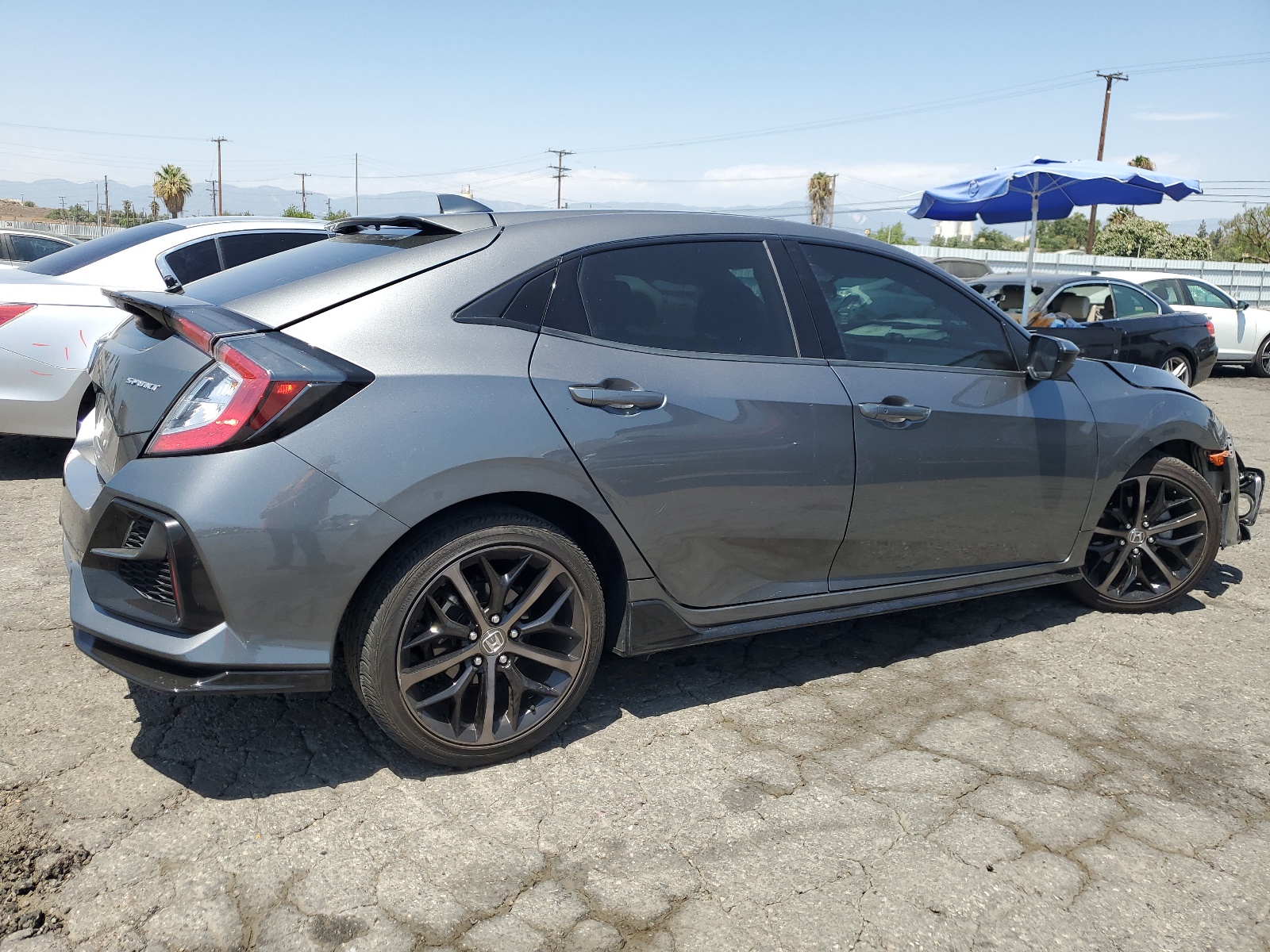 SHHFK7H47MU409462 2021 Honda Civic Sport SHHFK7H47MU409462 2021 Honda Civic Sport