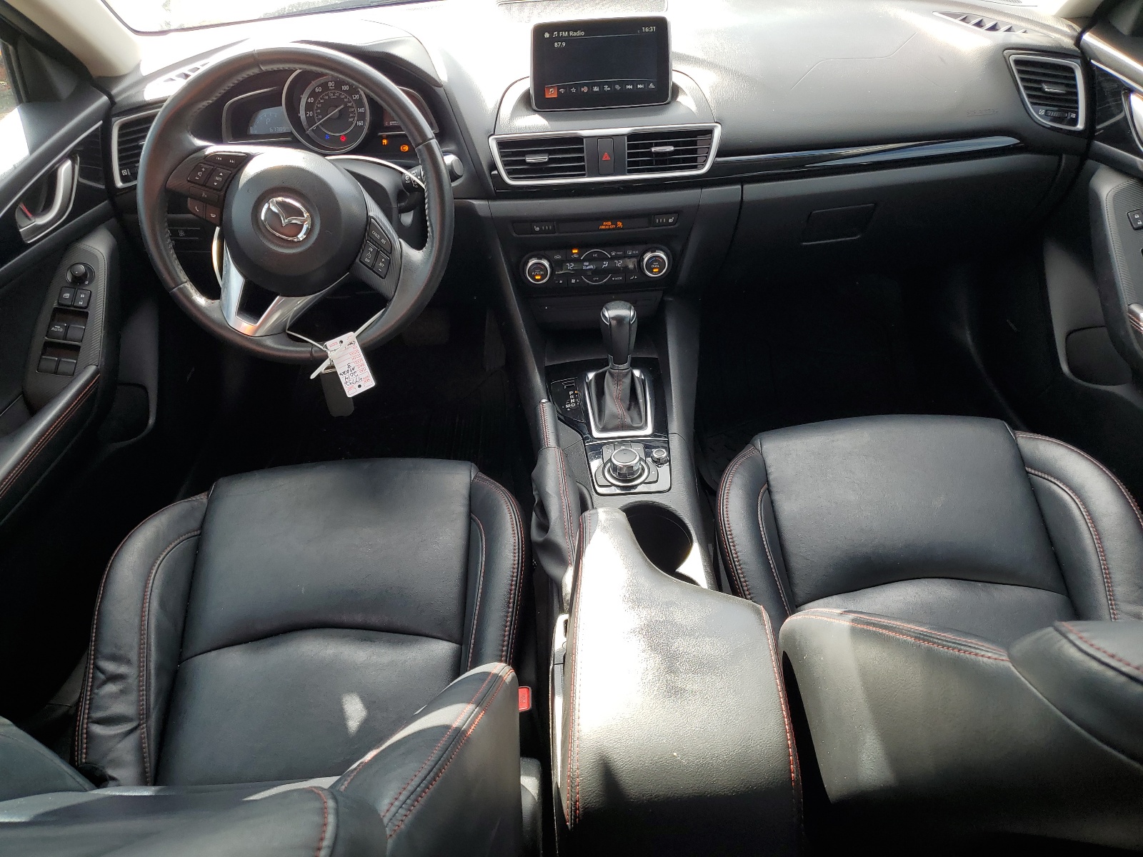 JM1BM1M72E1214175 2014 Mazda 3 Grand Touring