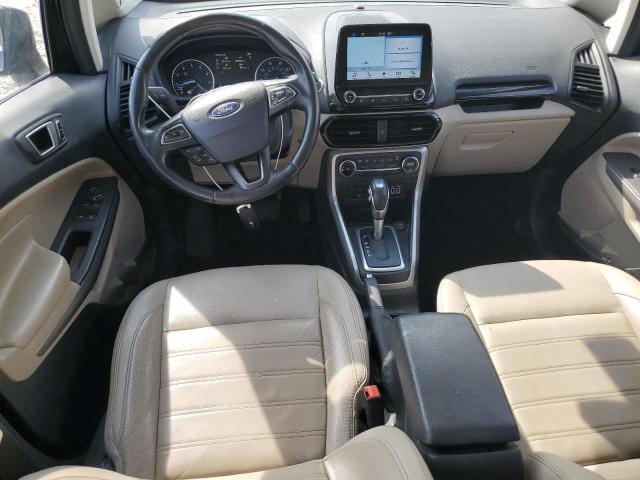  FORD ECOSPORT 2018 Black