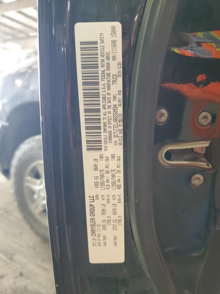 3D7UT2CLXBG550594 2011 Dodge Ram 2500