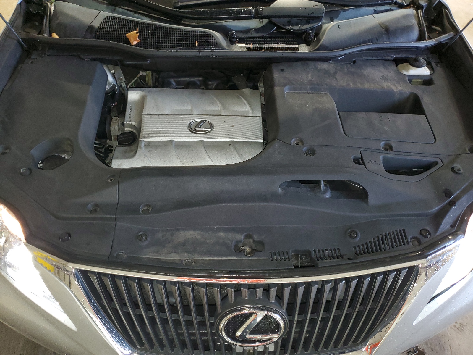 2T2BK1BA8AC032731 2010 Lexus Rx 350