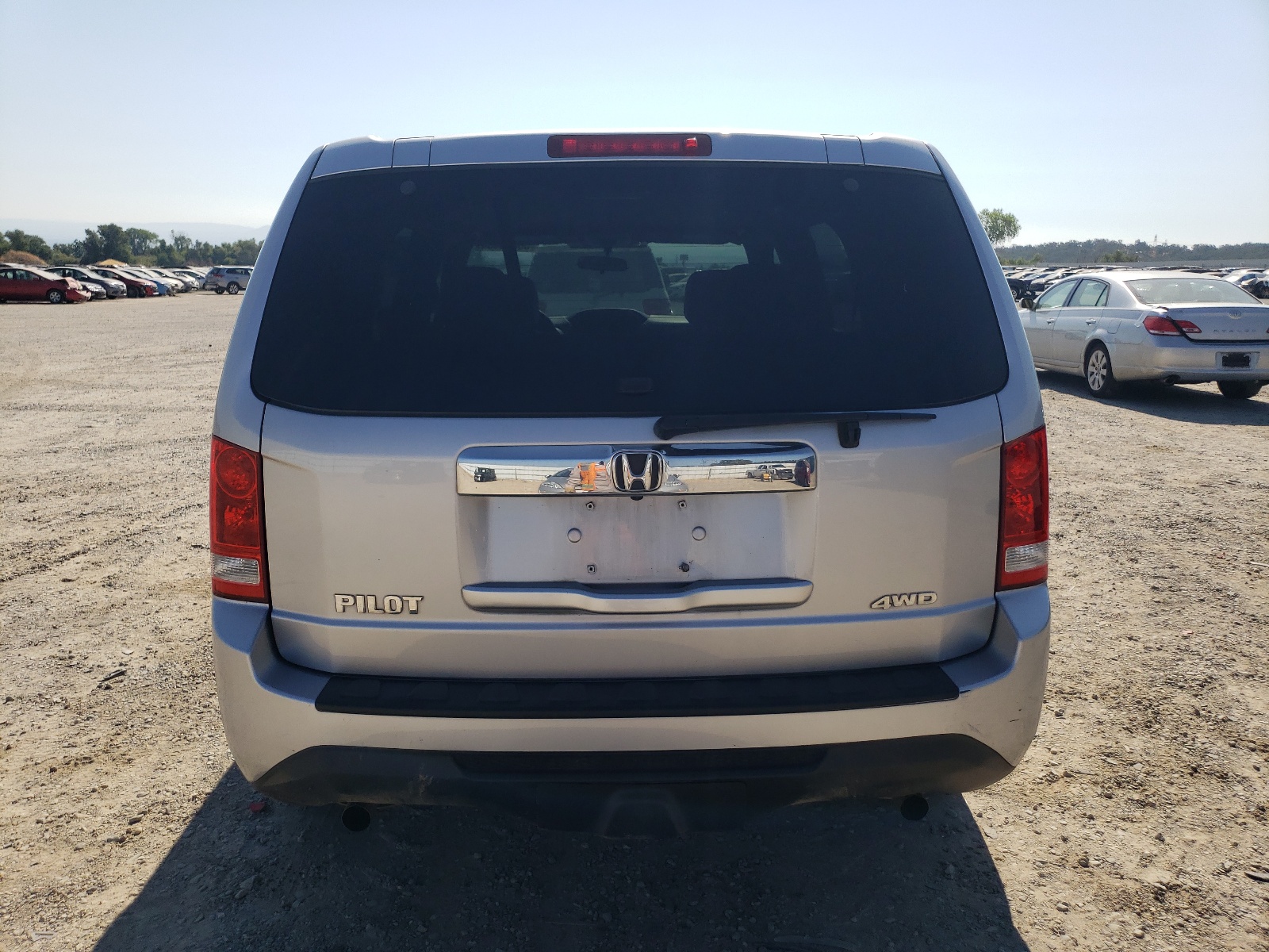 5FNYF4H23FB071959 2015 Honda Pilot Lx