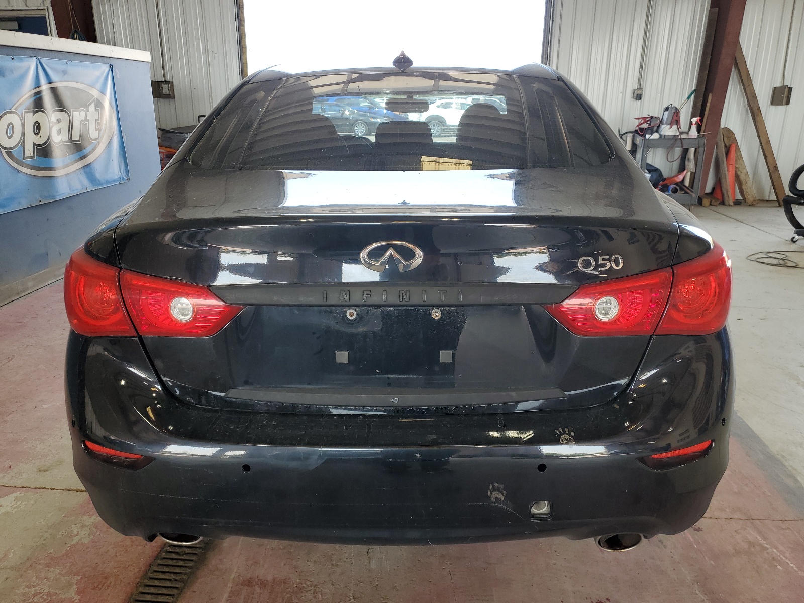 2014 Infiniti Q50 Base vin: JN1BV7AP5EM674775