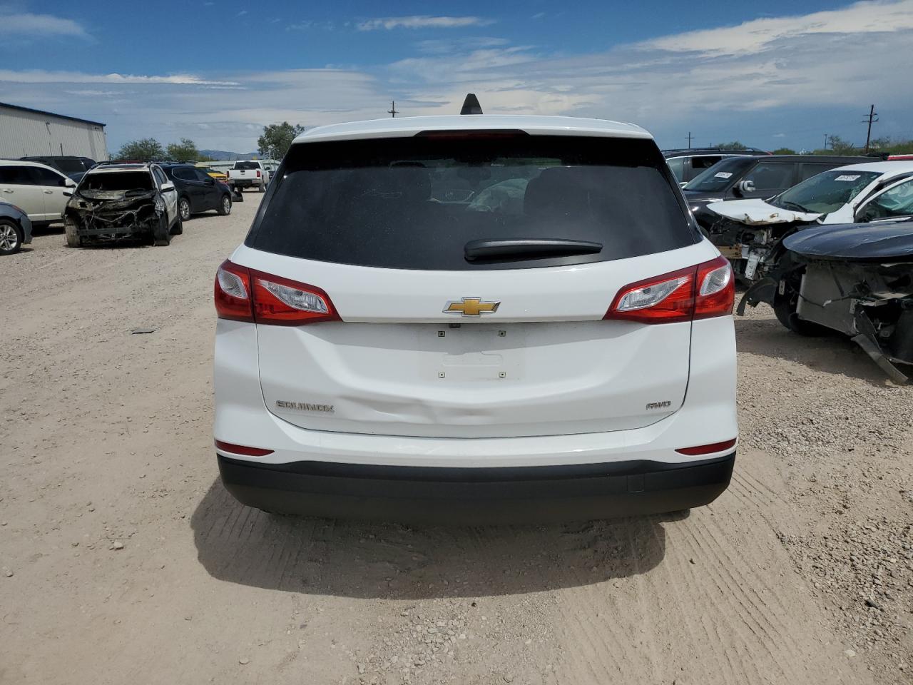 2020 Chevrolet Equinox Ls VIN: 3GNAXSEV0LS675982 Lot: 68441434