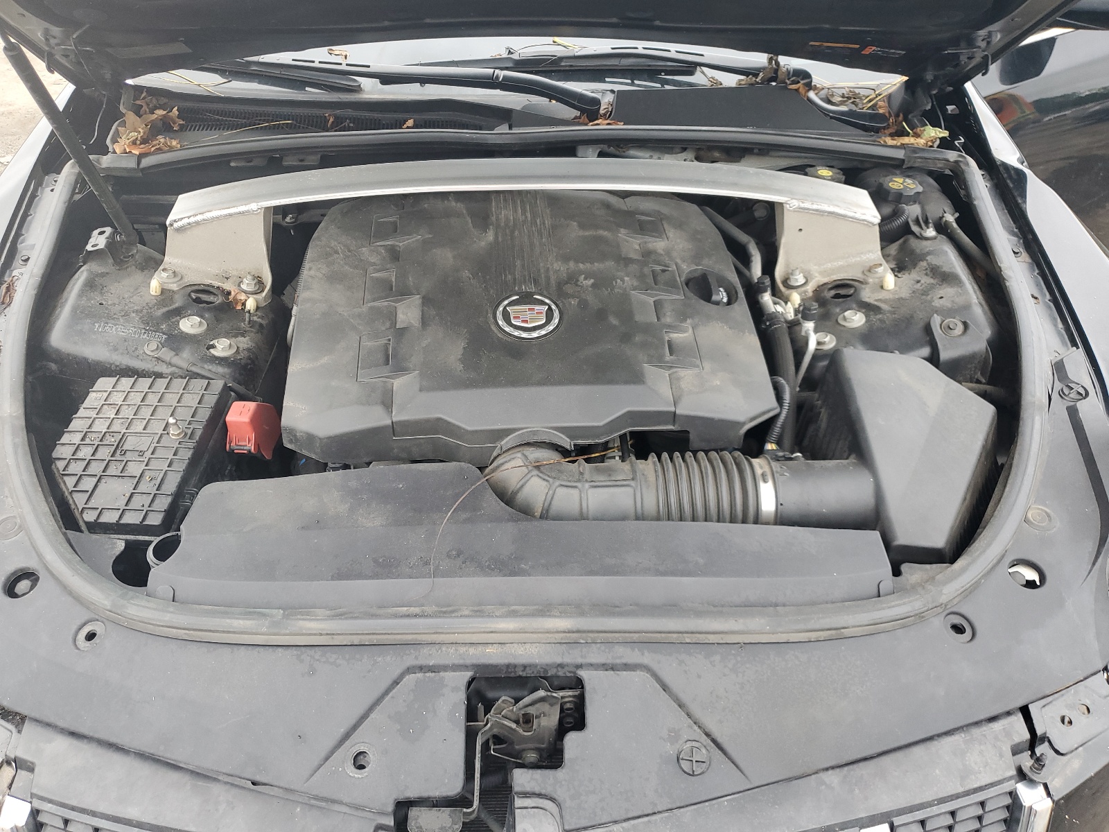 1G6DC5E55C0133886 2012 Cadillac Cts