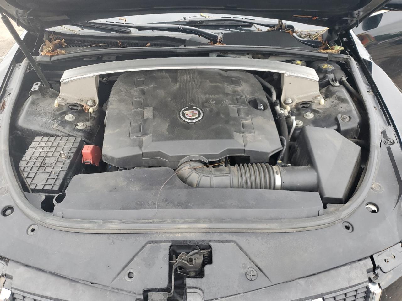 2012 Cadillac Cts VIN: 1G6DC5E55C0133886 Lot: 65116764