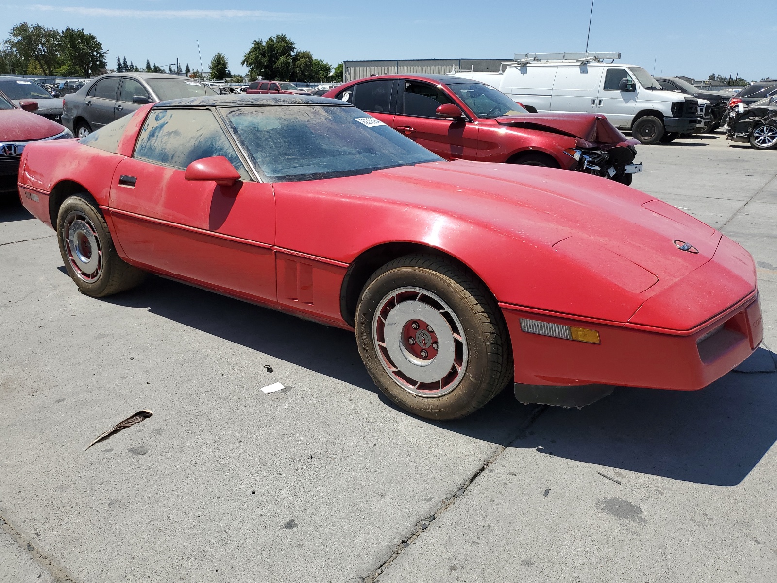 1G1YY0784F5107743 1985 Chevrolet Corvette