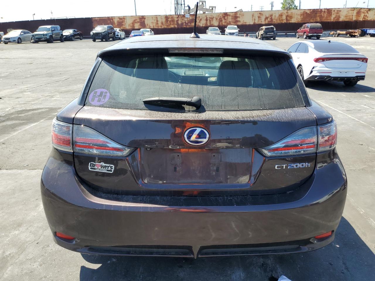 2011 Lexus Ct 200 VIN: JTHKD5BH2B2039546 Lot: 67688724