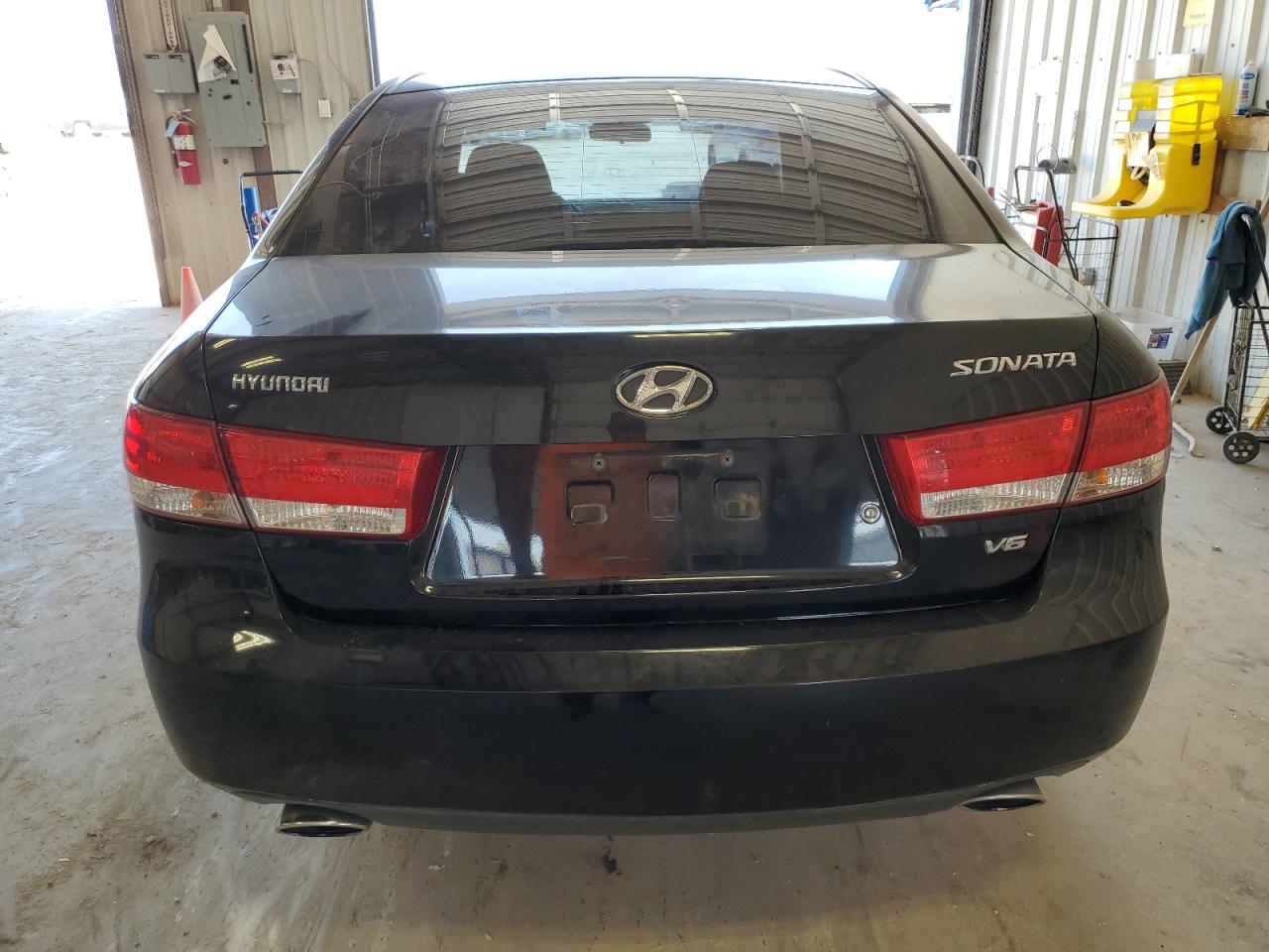 2006 Hyundai Sonata Gls VIN: 5NPEU46FX6H148018 Lot: 65662844