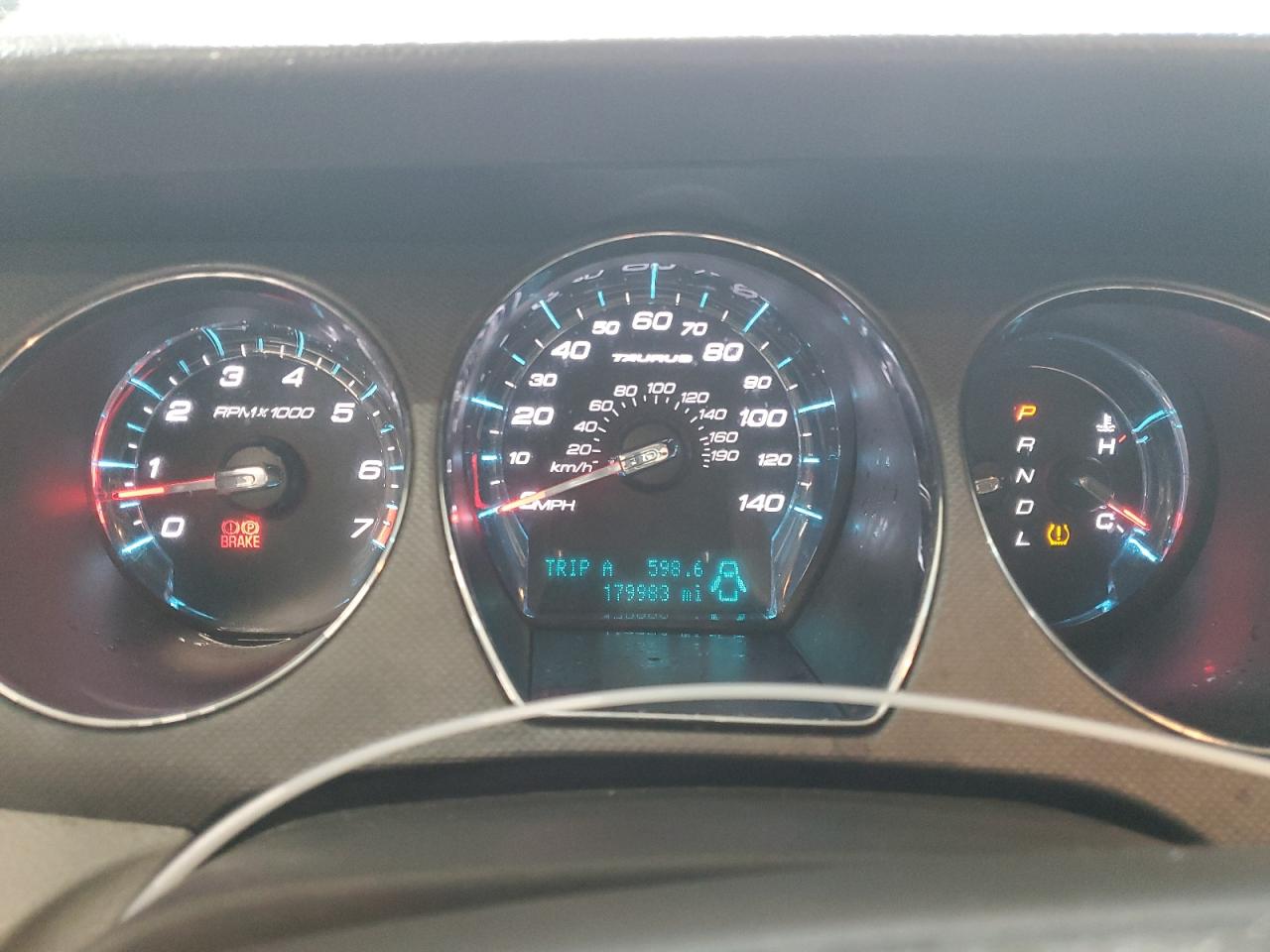 2011 Ford Taurus Se VIN: 1FAHP2DW3BG182124 Lot: 65853394