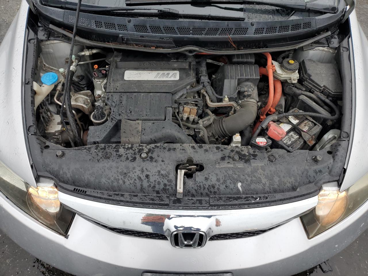 2010 Honda Civic Hybrid VIN: JHMFA3F25AS003191 Lot: 64833414