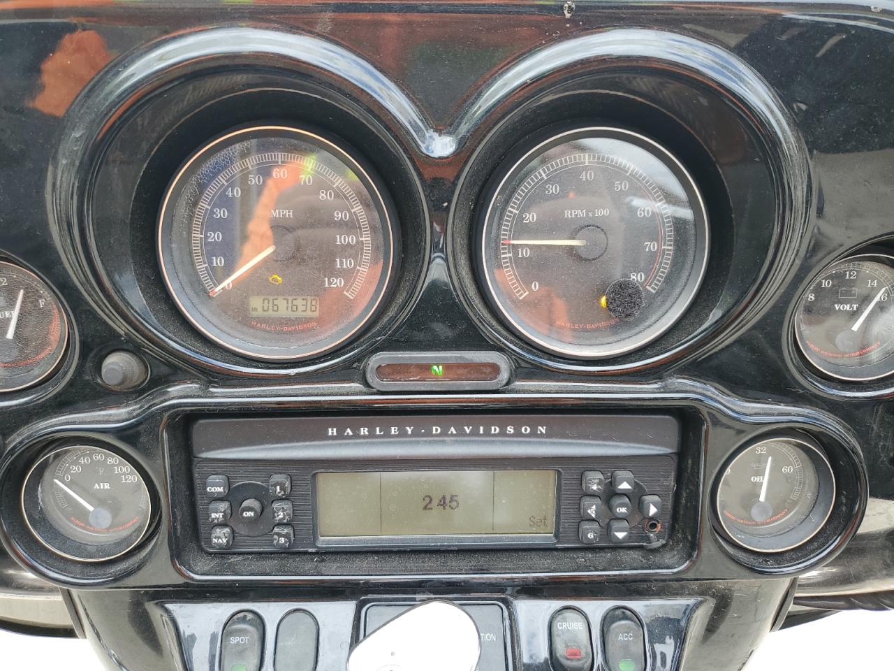 2008 Harley-Davidson Flht Classic VIN: 1HD1FF4158Y630441 Lot: 68041984