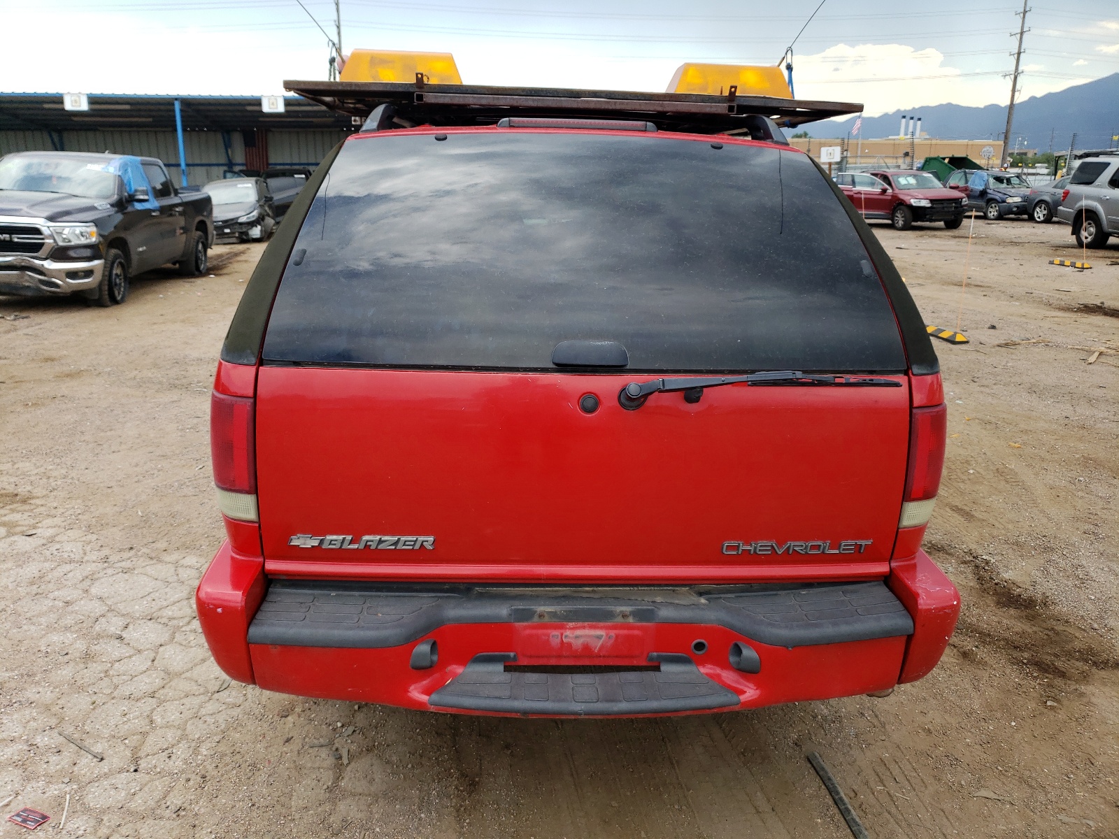 1GNCS18W31K190749 2001 Chevrolet Blazer