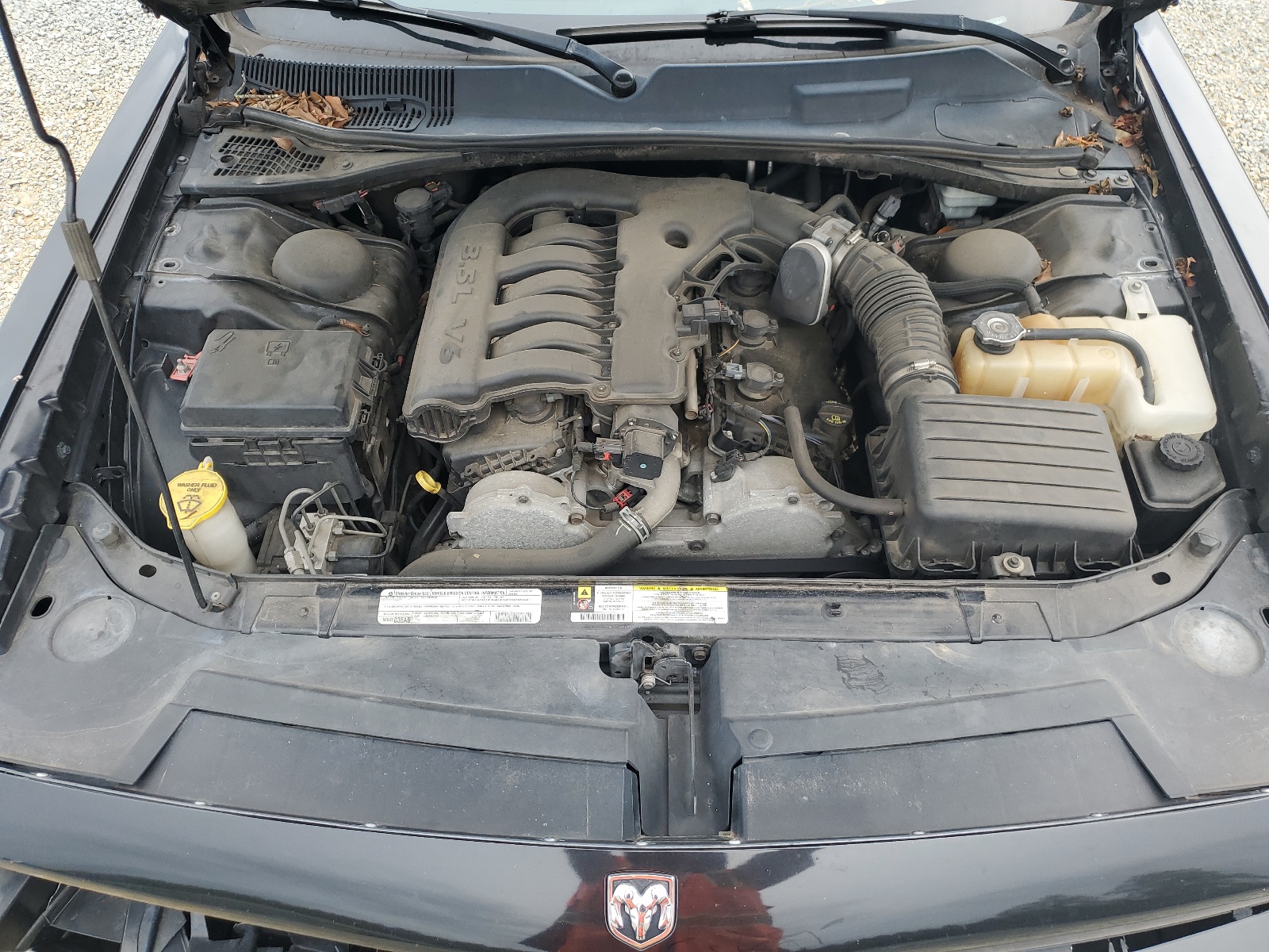 2B3CJ4DVXAH322974 2010 Dodge Challenger Se