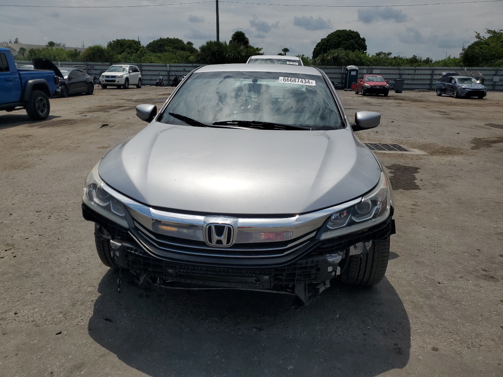 1HGCR2F58GA098041 2016 Honda Accord Sport