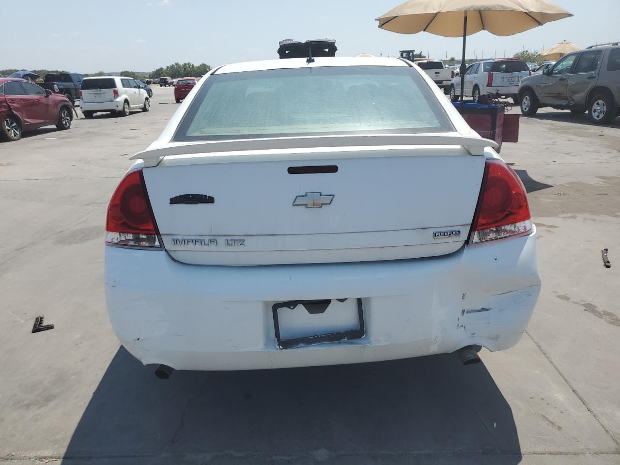 2012 Chevrolet Impala Ltz VIN: 2G1WC5E3XC1107396 Lot: 67637844