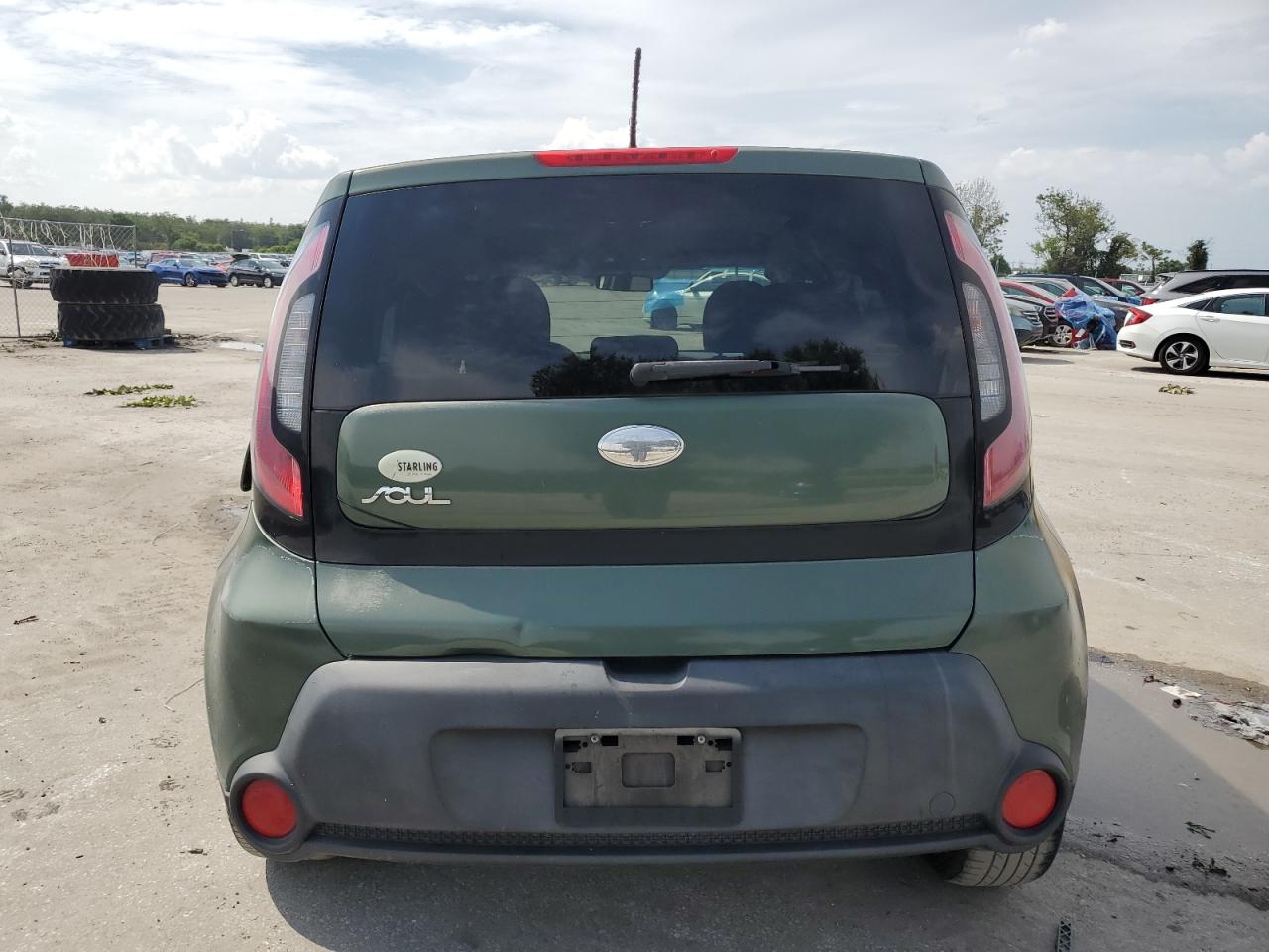 2014 Kia Soul + VIN: KNDJP3A55E7016480 Lot: 66385734