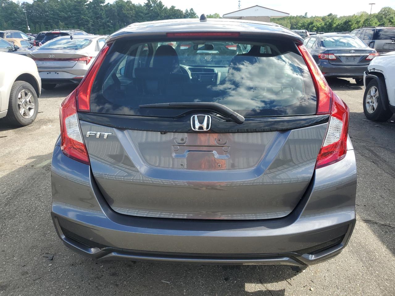 2020 Honda Fit Lx VIN: 3HGGK5H42LM710713 Lot: 65543044