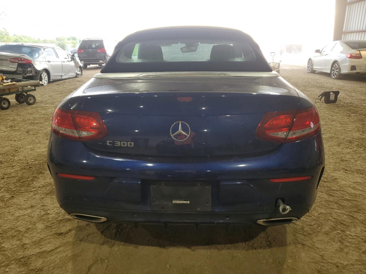 VIN WDDWK4JBXJF633105 2018 MERCEDES-BENZ C-CLASS no.6