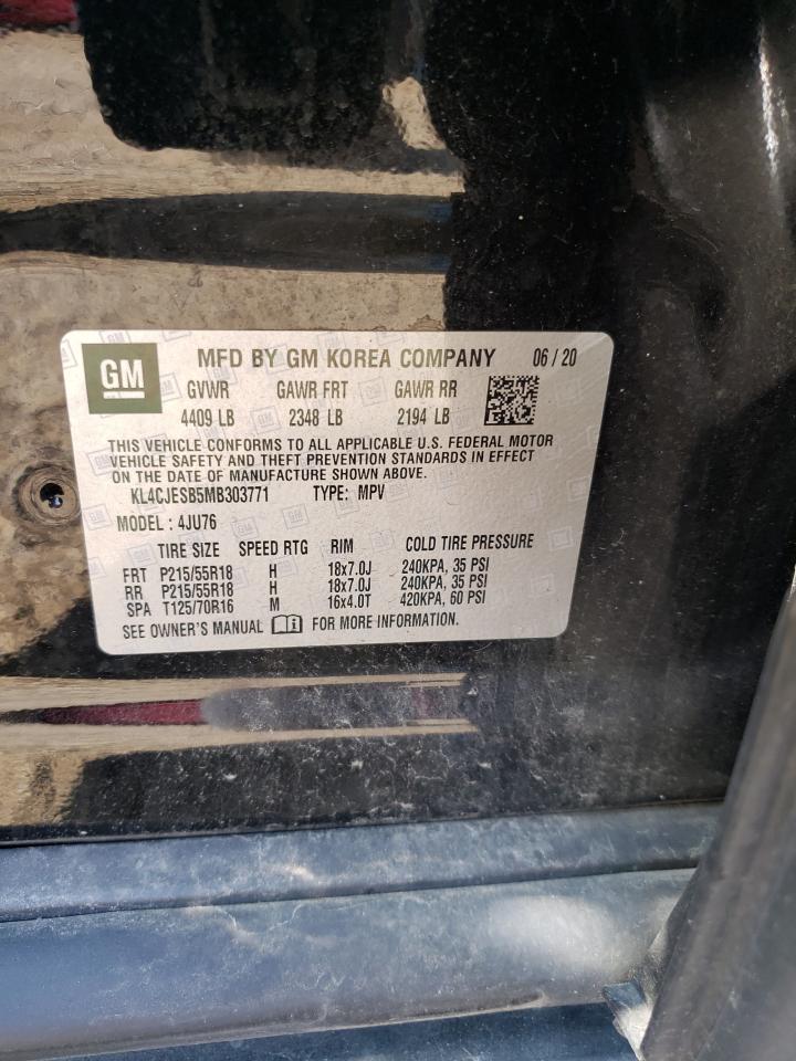 KL4CJESB5MB303771 2021 Buick Encore Preferred