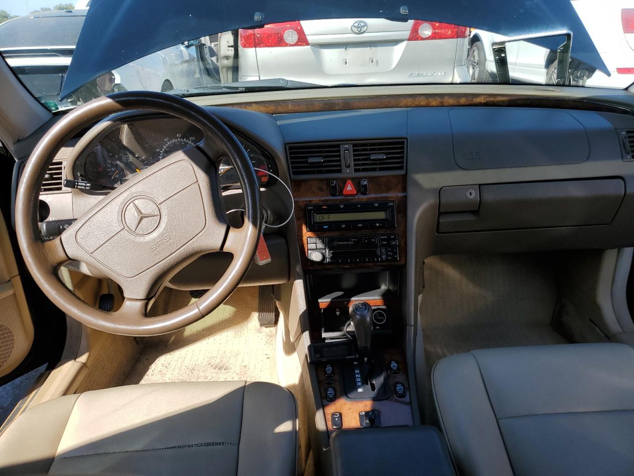 1996 Mercedes-Benz C 280 VIN: WDBHA28E5TF314710 Lot: 65716274